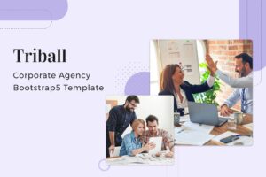 Triball - Corporate Agency Bootstrap 5 Template Corporate Agency Bootstrap 5 Template