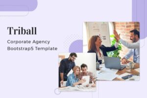 Triball - Corporate Agency Bootstrap 5 Template Corporate Agency Bootstrap 5 Template