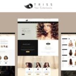 Triss - Salon & Barber Store Shopify Theme Hair Salon, Hair Spa Shopify Theme. Barber, Hairstylists and Body Massage Parlor, Cosmetic Shops!