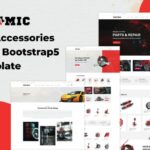 Tromic - Car Accessories Shop Bootstrap 5 Template Tromic Bootstrap 5 template comprises 27+ HTML pages in total with 02 Homepage variations.