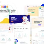Truno - Saas and Startup Agency HTML5 Template Multipurpose HTML5 Template for Saas and Startup Agency