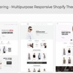 Tuoring - Responsive Fashion, Tee, Clothing Shopif Dropshipping and Aliexpress readt sections based Responsive Fashion, Tee, Clothing Shopify Theme
