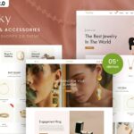 Twinky - Jewelry & Accessories Shopify 2.0 Theme Jewelry & Accessories Responsive Shopify 2.0 Theme
