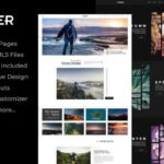 Umber | Photography HTML5 Template Photography free ecommerce portfolio landing page blog dashboard bootstrap animated