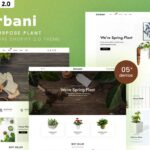Urbani - MultiPurpose Plant Store Shopify 2.0 Them Shopify Theme