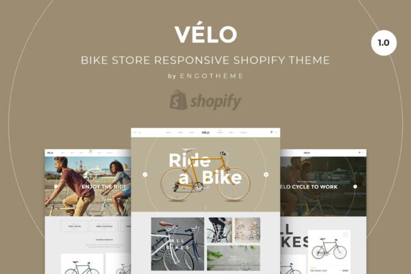 Velo | Bike Store Responsive Shopify Theme Bike Store Responsive Shopify Theme