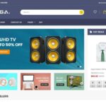Volga - MegaShop Technology Shopify Theme Responsive Mega Store Technology and Digital Shopify theme