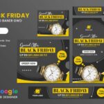 Watch Sale Black Friday HTML5 Banner Ads GWD Watch Sale Black Friday HTML5 Banner Ads GWD