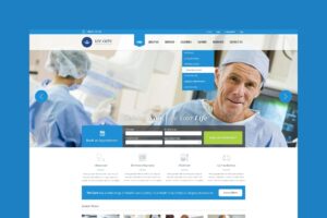 We Care - Premium Medical HTML Template Health Clinic