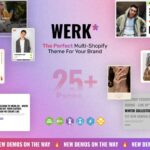 Werk - Clothing OS 2.0 Shopify Theme