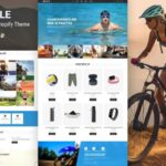 Whistle - Shopify Sports Shop Fitness, Gym, Cross-fit and Sports Studio ecommerce store. Workout and Trainer Pages, Gallery. club