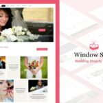Window Shop - Wedding Shopify Store Wedding Cloths, Wedding Gift & Bridal Perfumes Online Store. Makeyp, Body Care & Cosmetics Shopify.