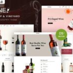Winne - Wine & Winery Responsive Shopify 2.0 Theme Wine & Winery Responsive Shopify 2.0 Theme