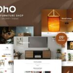 Woho | Elegant Furniture Shop For Shopify Elegant Furniture Shop For Shopify