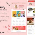 Woofly - Pets Store Shopify Theme Pet Shop, Pet Products & Services eCommerce Shop, Retail, dropshipping, multipurpose, 2.0, suppliers