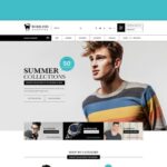 Wooland - Responsive eCommerce HTML Template Responsive eCommerce