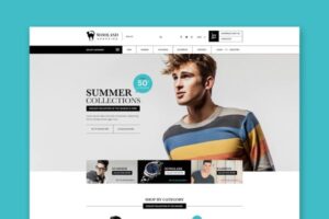 Wooland - Responsive eCommerce HTML Template Responsive eCommerce