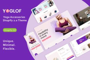 Yogolf - The Yoga Accessories Shopify 2.0 Theme Shopify Theme