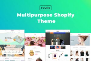 Young - Multipurpose Shopify Theme Multipurpose Shopify Theme is a robust theme adorned with numerous useful features