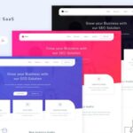 Zaha - Agency and SaaS Template agency, app, app landing, business, creative, landing, marketing, product, saas, saas template, html