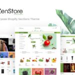 ZenStore | Multi-Purpose Shopify Sections Theme Multi-Purpose Shopify Sections Theme