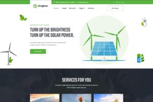 Zingbox – Wind & Solar Energy HTML Template alternative energy, bio energy, eco, ecology, environment, green energy, natural, organic, recyclin