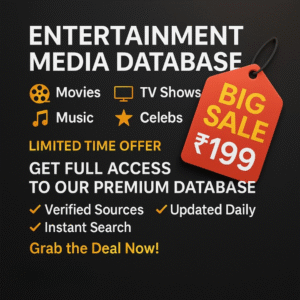 Entertainment & Media Database Update – June 2025 Latest Releases
