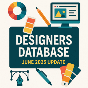 Designers Database – June 2025 Product Update