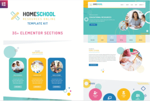 DOWNLOAD Home School - Elementor Template Kit