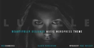 Download Lucille – Music WordPress Theme v2.0.9.4 Free