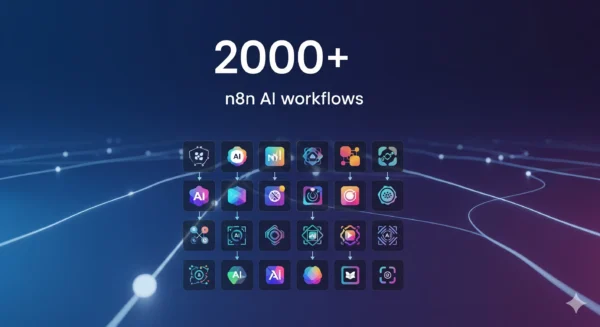 DOWNLOAD 2000+ N8N Automation Templates Bundle | AI Automation, Workflow JSON Files, Business & Marketing Automations |