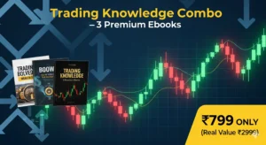 Trading Knowledge Combo – 3 Premium Ebooks | Candlesticks, Chart Patterns & Technical Strategies (Lifetime PDF Access)