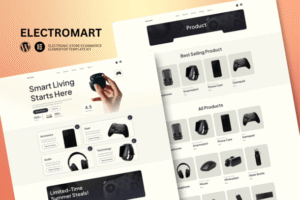Download Electromart - E-Commerce Electronics Store Elementor Template Kit