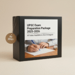Preparation Package UPSC Exam