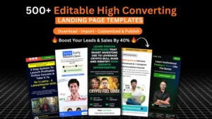 500+ Landing Page Bundle 2025