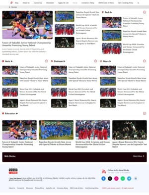 Gp News Like Taazatime – Taazatime News Template For Generatepress