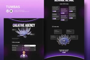 Download Tumbas - Creative Agency Elementor Template Kit